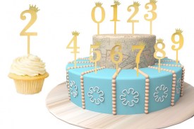 Cake topper dorado con corona numero 2.jpg_1